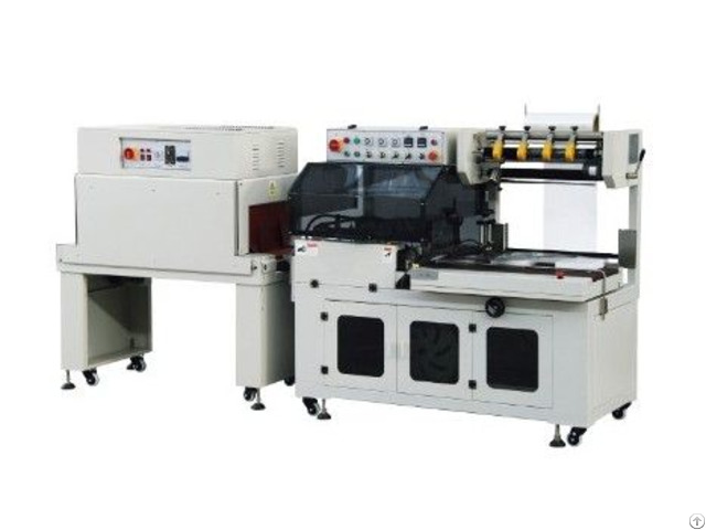 Automatic Side Sealing Shrink Wrapping Machine