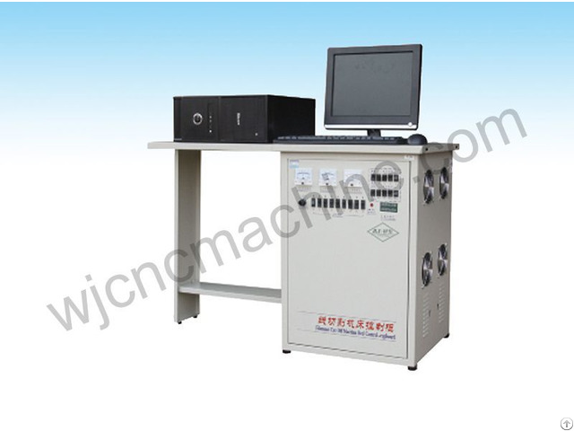 Cnc Machine Tool Desktop Computer Programming Control System