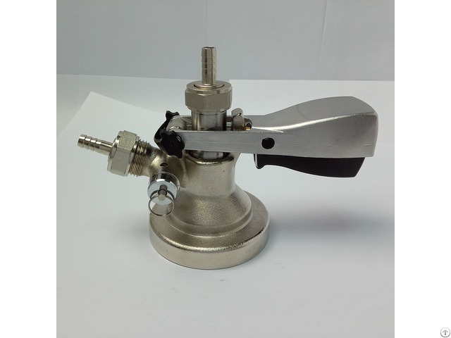 G System Polished Beer Keg Coupler Source Enterprise