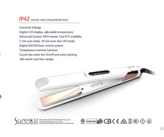 Professional Hair Flatiron Straightener