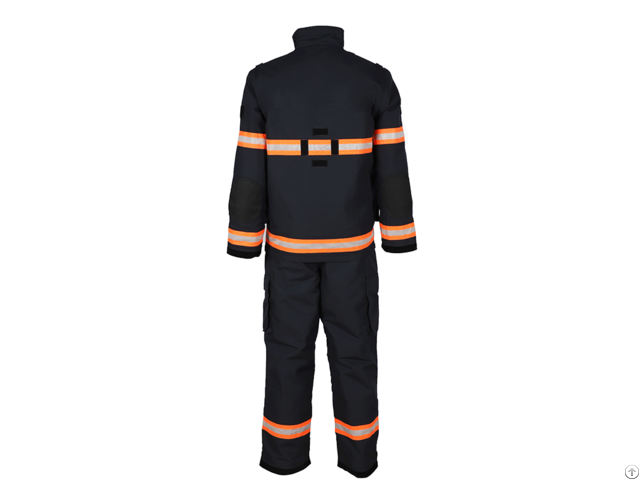 Fire Safety Suits With Reflectively Tapes For Men Working