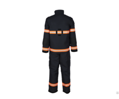 Fire Safety Suits With Reflectively Tapes For Men Working