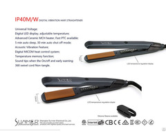 Professional Digital Vibration Hair Straightener