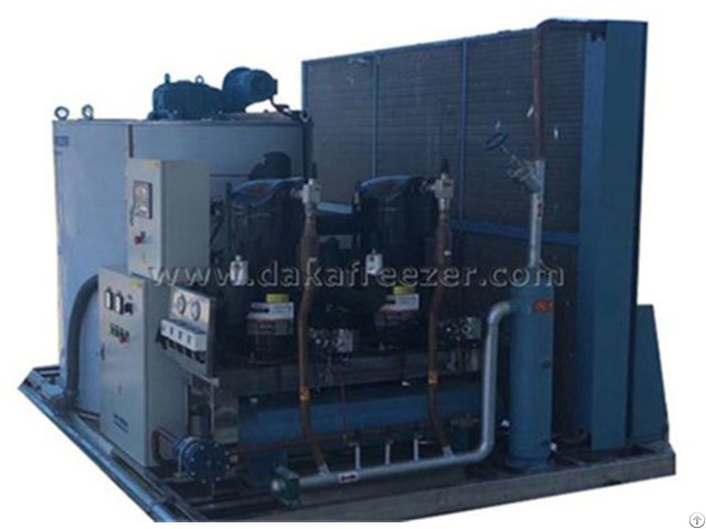 Flake Ice Machine 10t Per Day