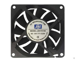 Jsl Factory Direct Supply Plastic Hot Sale Dc Axial Fan Ventilation 7015