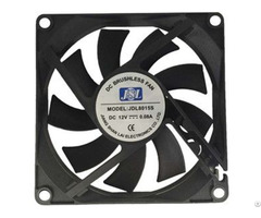 Jsl Factory Direct Supply Plastic Hot Sale Dc Axial Fan Ventilation 8015