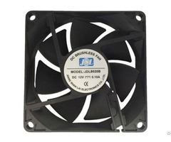 Jsl Factory Direct Supply Plastic Hot Sale Dc Axial Fan Industrial 8020