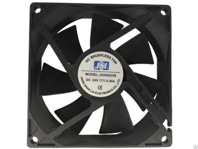 Jsl Factory Direct Supply Plastic Hot Sale Dc Axial Fan Industrial 9225