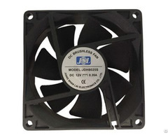 Jsl Factory Direct Supply Plastic Hot Sale Dc Axial Fan Industrial 8025