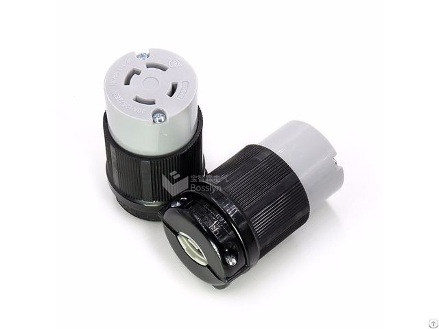 Nemal14 30 American Locking Rewirable Female Connector 30a 125 250v Bl1430c