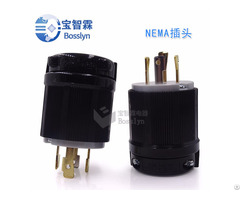 Nema L14 30 Us Male Twist Lock Locking Plug 30a 125v 250v Bl1430p