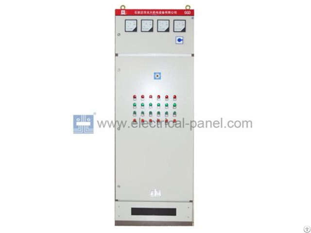 Ggd Low Voltage Electric Panel