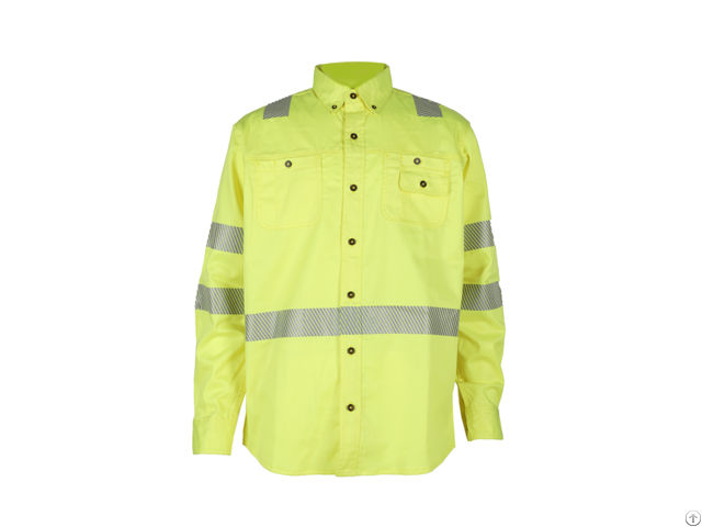 High Quality Used Fire Retardant Work Shirt Working Clothes