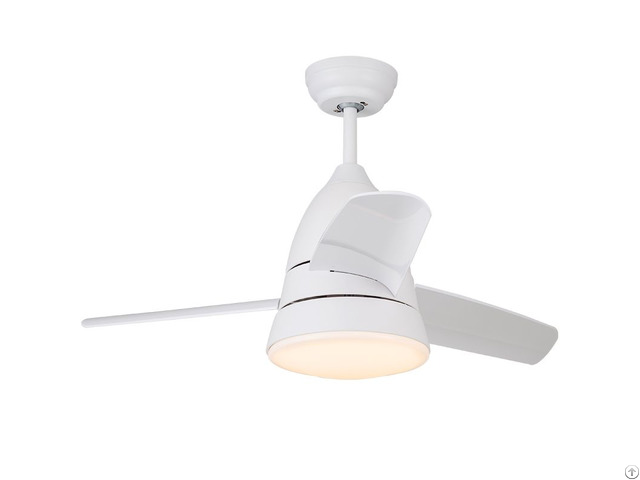 36 Inch Acrylic Lampshade Ceiling Led Fan