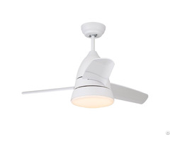 36 Inch Acrylic Lampshade Ceiling Led Fan