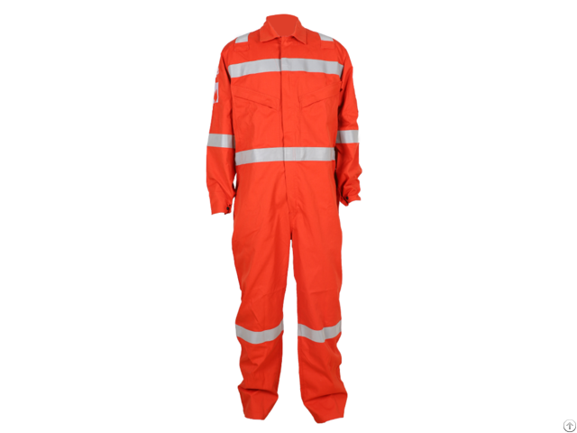 100 Percent Fr Cotton Material And Workwear Product Type Fire Retardant Coverall