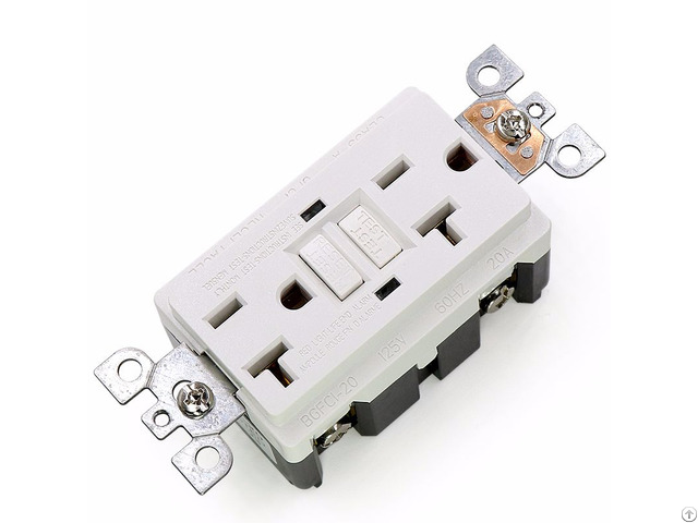 Gfci 20a American Sockets Self Text