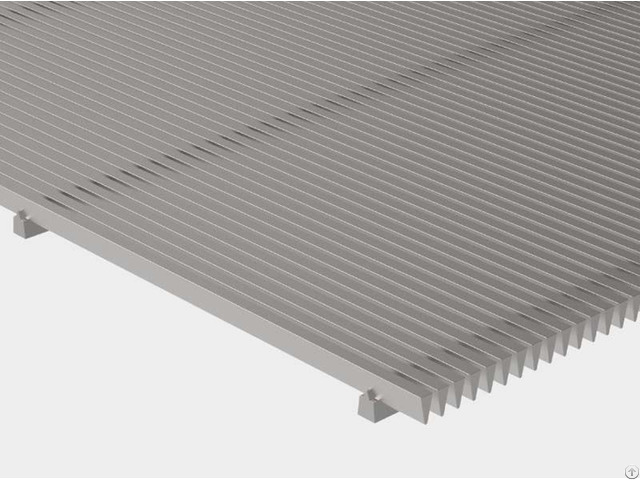 Flat Wedge Wire Panel For Filtering