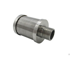 Single Head Filter Retention Nozzle