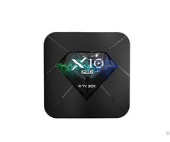 R Tv Box X10 Pro Amlogic S905x2