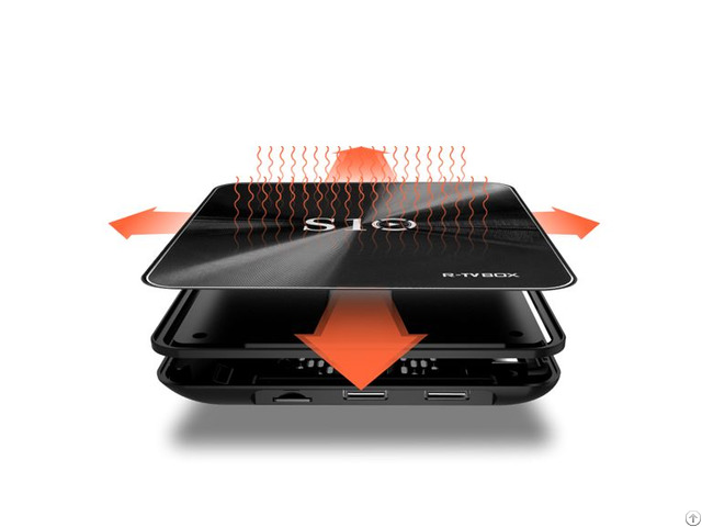 R Tv Box S10 Amlogic S912