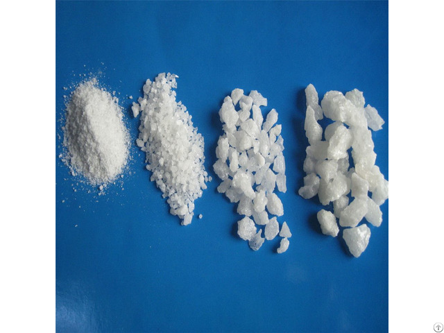 White Fused Alumina Refractory Materials