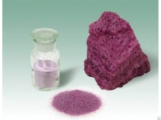 Pink Fused Alumina Pa For Grinding
