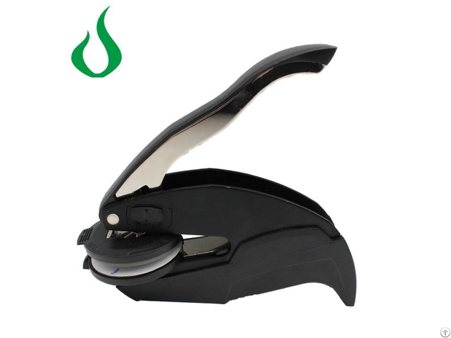 Official Golden Embossing Stamp Machine Company Common Seal Handle