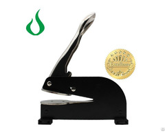 Common Metal Hand Steel Stamp Custom Handle Embossing Seal Machine