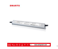 Fcc 110 277 Volt Ac Dc 12v 24v 60 Watt Waterproof Non Dimmable Slim Constant Voltage Led Driver