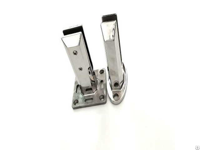 Duplex Stainless Steel Glass Railing Spigot For Building Hardware