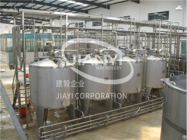 Fruit Juice Equipment Processing Plant