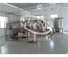 Complete Pasteurized Milk Machine Production Line