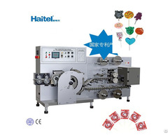 Flat Lollipop Making And Packing Machine Made In China