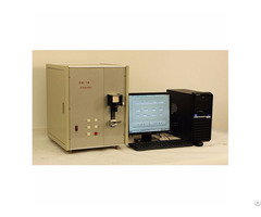 Electronic Single Fiber Strength Tester