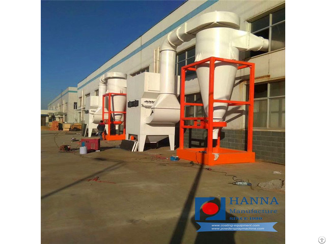 Fire Door Spraying Equipment Powder Coating Line