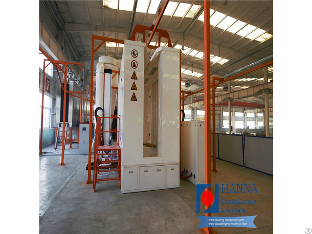 Powder Spraying Line Coating Machinery