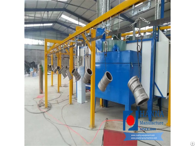 Powder Coating Machinery Spraying Equipment Line