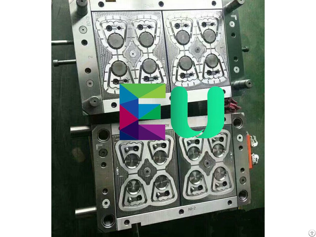 Multy Cavities Plastic Injection Handle Mould