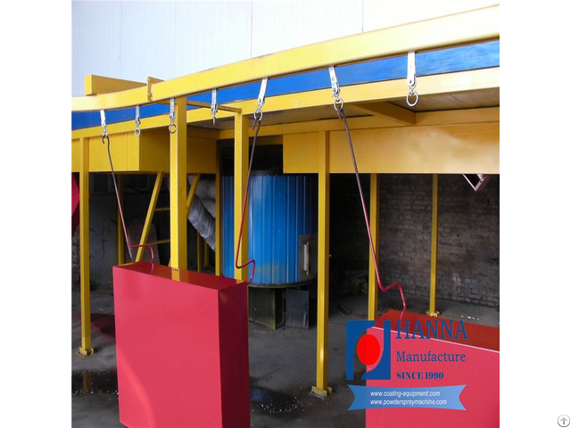 China Supply Electrostatic Powder Spray Machinery For Sale