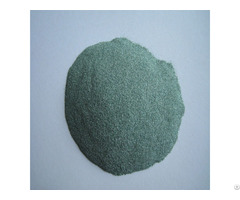 Acid Washing Green Carborundum Sand Of Complete Model