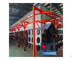 Powder Coating Line Spraying Equipment