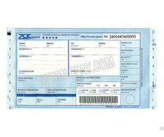 International Express Waybill Wholesaler In China