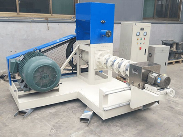 Fish Feed Extruder Machine Manufacturer