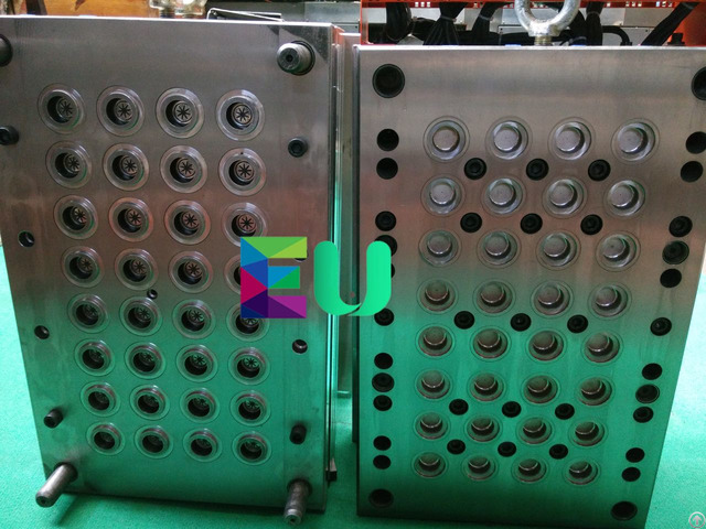 Diameter 28mm 32 Cavities Plastic Injection Water Cap Mould