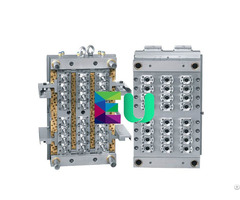 Plastic Injection Needle Valve Itself Locking Preform Mould