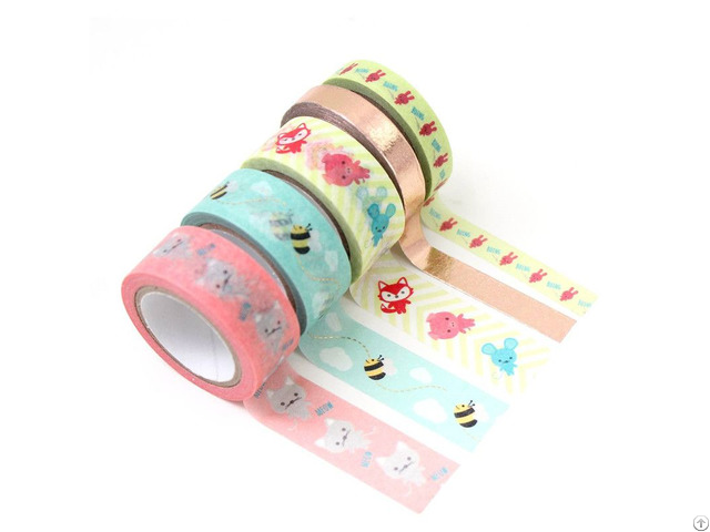 Custom Make Washi Tape