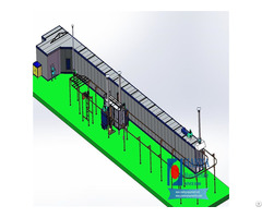 Electrostatic Powder Coating Machine Chrome Spraying Equipment
