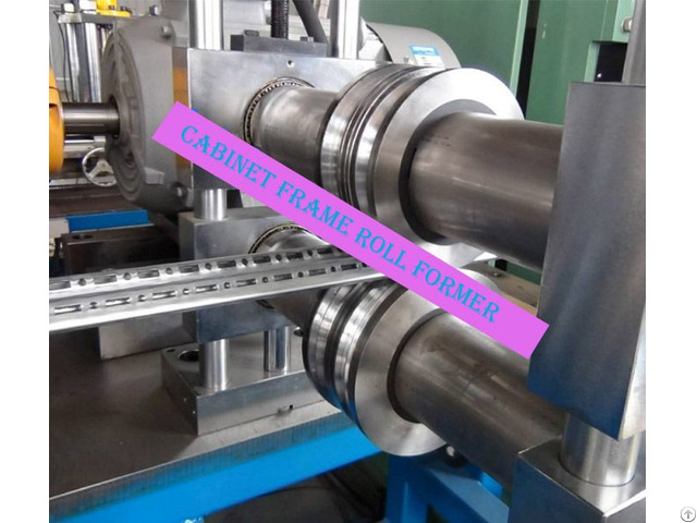 Electrical Cabinet Frame Roll Forming Machine