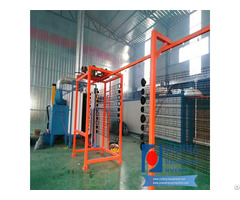 How To Build A Steel Structure Powder Coating Equipment Machine Line